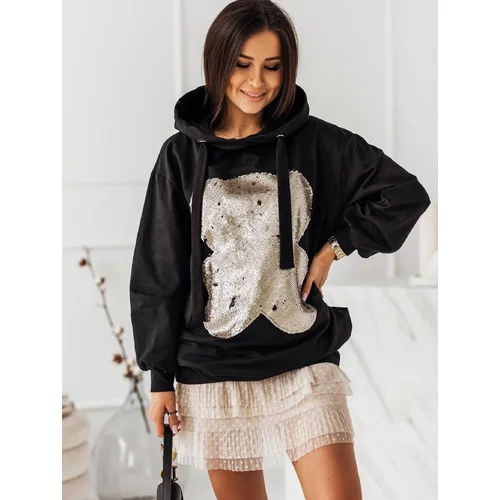 Cocomore black sweatshirt cmgBZ1174.R21