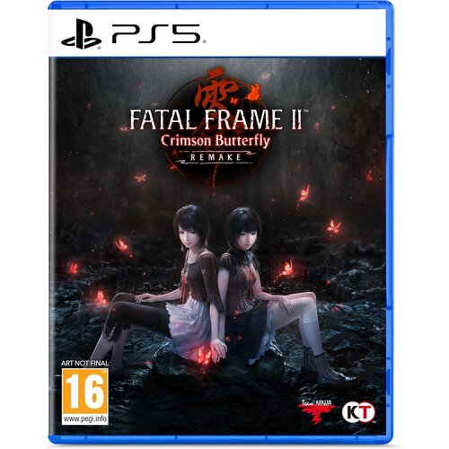  Fatal Frame 2 Crimson Butterfly (PS5) Cene