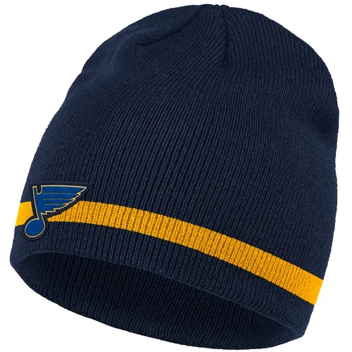 Adidas Coach Beanie NHL St. Louis Blues Winter Hat