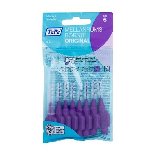 TEPE SWEDEN Original međuzubne četkice 1,1 mm 8 kom Slike