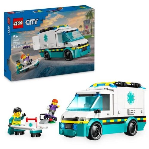 Lego VOZILO HITNE POMOĆI 60451 Cijene