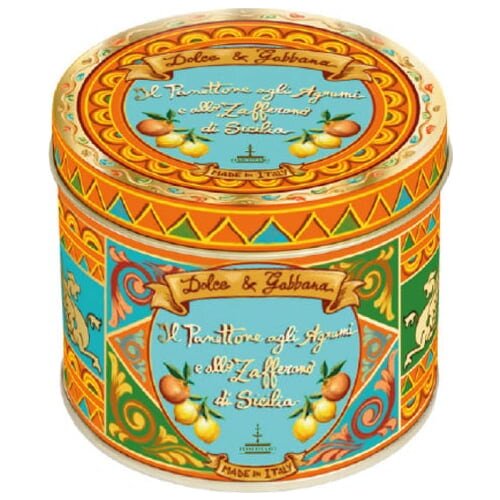 Dolce & Gabbana Panettone z agrumi in žafranom - 100 g Cene