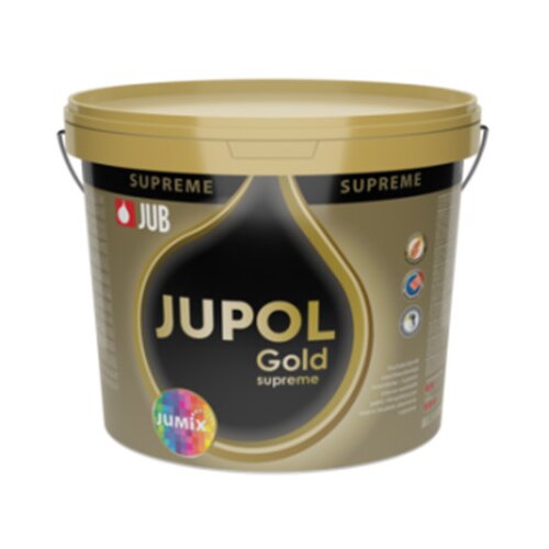 Jub Boja unutra&amp;scaron;nja periva GOLD SUPREME BAZA 2000 4,75l bijela Slike