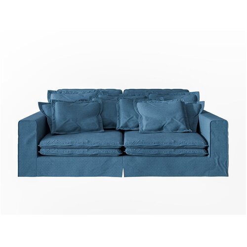 Ropez Plava sofa 236 cm Nora &amp;ndash; Slike