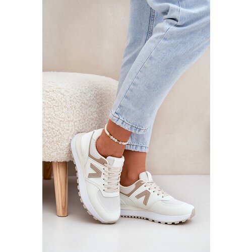Boto Women's Sports Shoes Made Of Eco Leather Beige Berieta Cijene