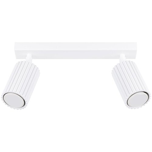 Nice Lamps Bijela stropna svjetiljka 6,5x30 cm Gleam – Cijene