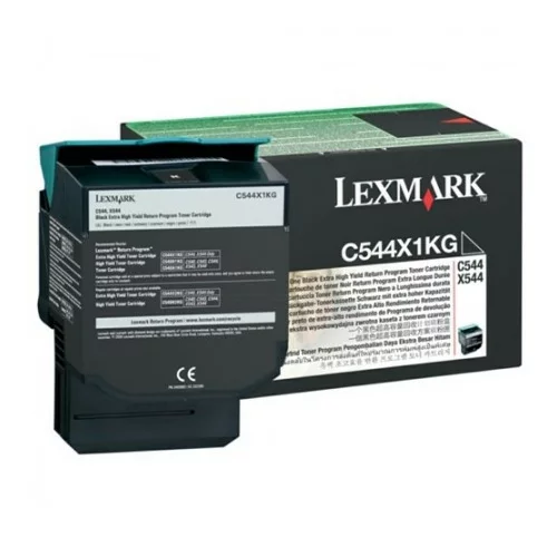 Lexmark Toner C544X1KG (črna), original