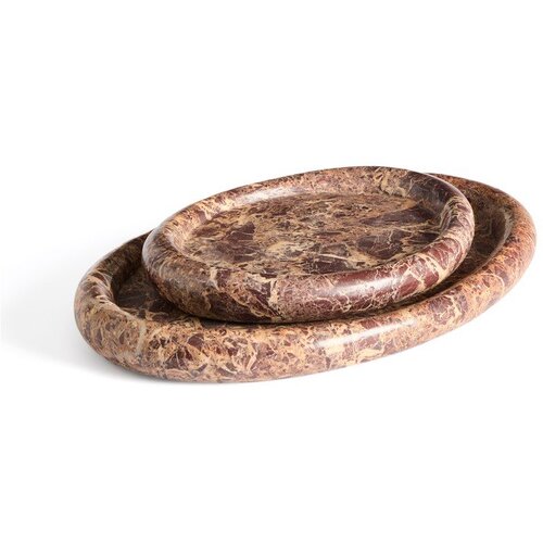 Kave Home Mramoran ukrasni pladanj 23x30 cm Lenorel &amp;ndash; Slike