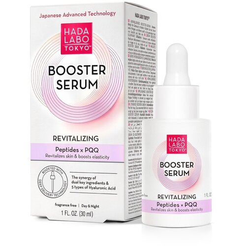 HADA LABO Tokyo Booster serum peptidi i PQQ 30ml Slike
