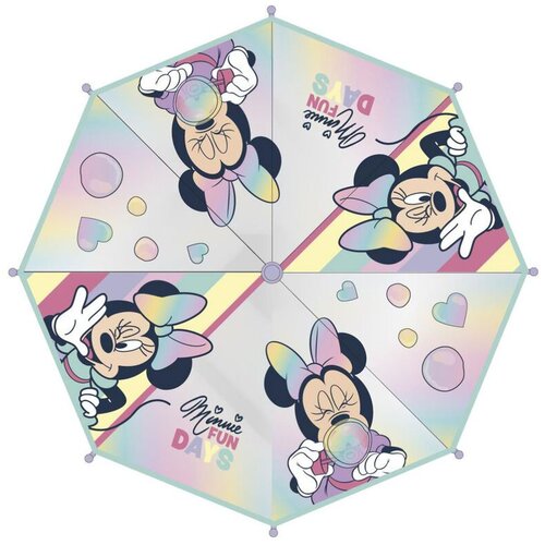 Mickey &amp;amp; Minnie Disney Minnie ručni bubble ki&amp;scaron;obran 45 cm Slike
