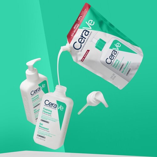 CeraVe penu&amp;scaron;avi gel za či&amp;scaron;ćenje refill, 473 ml Slike