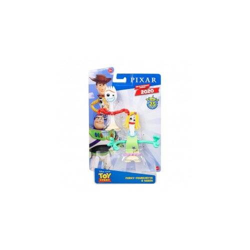 Toy Story 4 – Figura Forky Con Mecanismo De Balanceo – Tira Del Tenedor Y Suéltalo Para Verlo Agitar Brazos Y Moverse – Juguete Divertido Para Niños De 3 A 6 Años