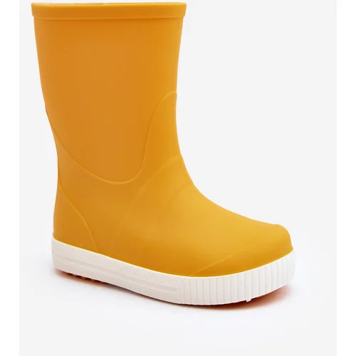 Kesi Children's Rain Boots Wave Gokids Yellow