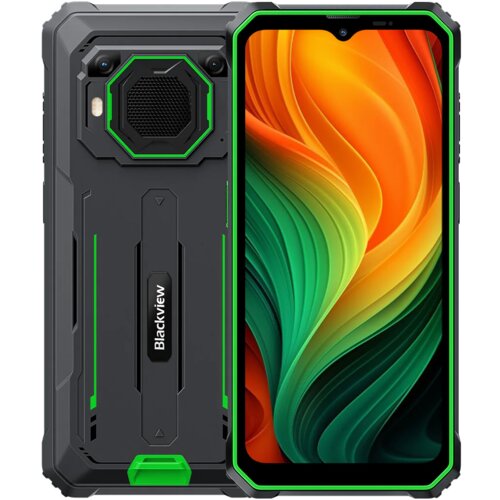 Blackview pametni robustni telefon BV6200 PLUS 8/256GB, zelen Slike