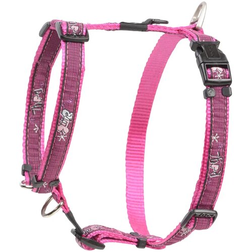 Rogz fancy dress am za pse sa dezenom m — 32–52 cm roze ljubav Cene