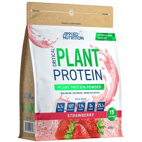Applied Nutrition veganski plant protein critical jagoda 450g Cene