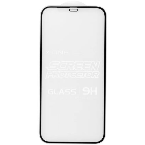 X-ONE 3D Full Cover kaljeno staklo za Samsung Galaxy S23 Ultra (case friendly) - radi čitač otiska prsta Slike