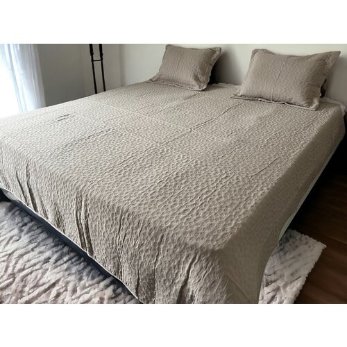 Prekrivač elegance 250x260cm i 2 jastučnice grey Cene