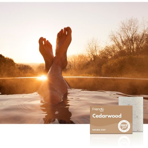Friendly Soap Natural Soap Cedarwood prirodni sapun 7x95 g Slike