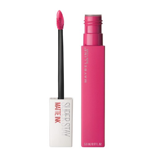 Maybelline Ruž za usne Superstay Matte Ink 30 Romantic Slike