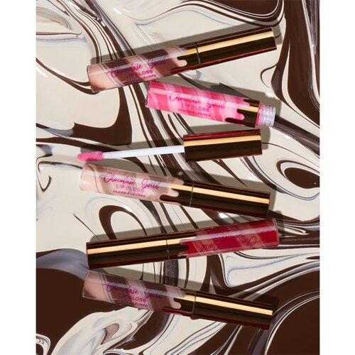 Revolution Chocolate sijaj za ustnice odtenek Toffee Crunch 7 ml Slike
