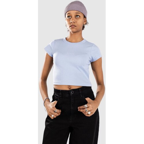 Element Lowcase Crop T-shirt blue heron Cene