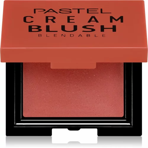 PASTEL Cream Blush kremasto rdečilo odtenek 49 Heavenly 3,6 g