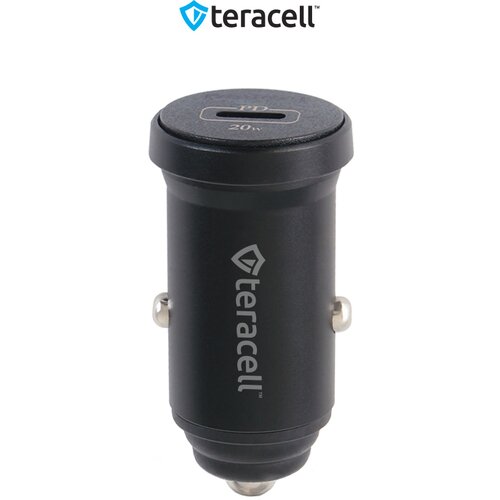 Teracell Evolution TC-12 Auto-punjač PD 20W, Sa PD Lightning kablom, Crni Cene