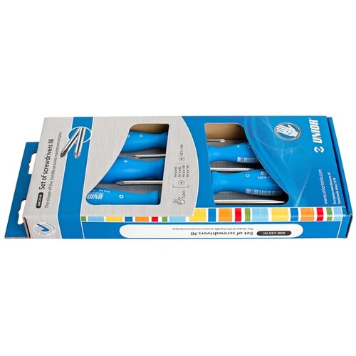 Unior set od 5 krstastih odvijača 608CS5NI Cene