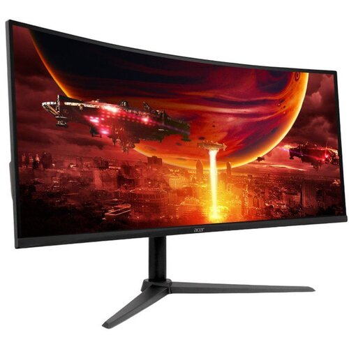 Acer Monitor 34" (ED340CURX0BMIIPX) 2K UWQHD+ / 200Hz / VA / HDR / Gaming / zakrivljen Cene