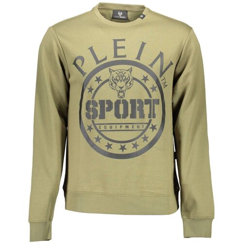 Plein Sport SWEATSHIRT WITHOUT ZIP MAN GREEN Cene