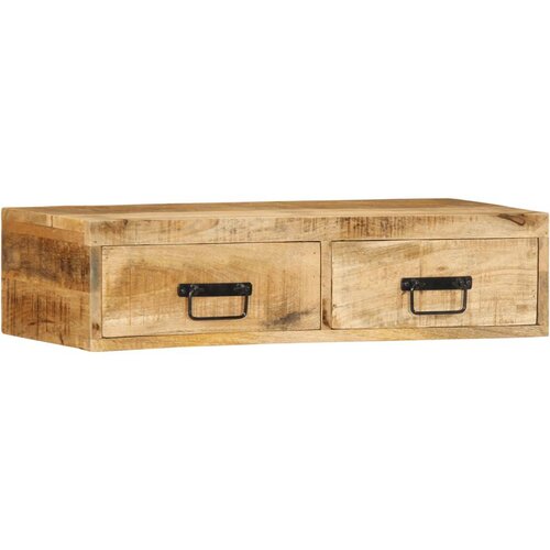 VidaXL Stenska TV omarica 80x30x19 cm trden robusten mangov les Slike