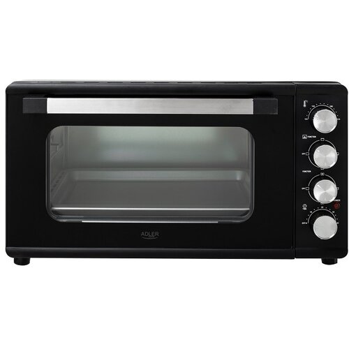 Adler AD 6030 oven Black Slike