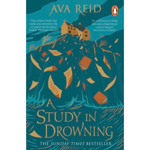 The Book Service Limited Ava Reid - A Study in Drowning Cene