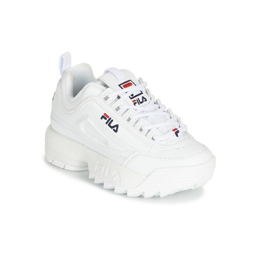 Fila DISRUPTOR KIDS Bijela Cijene