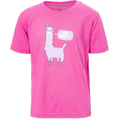 BRILLE majica za devojčice lamma roze Slike