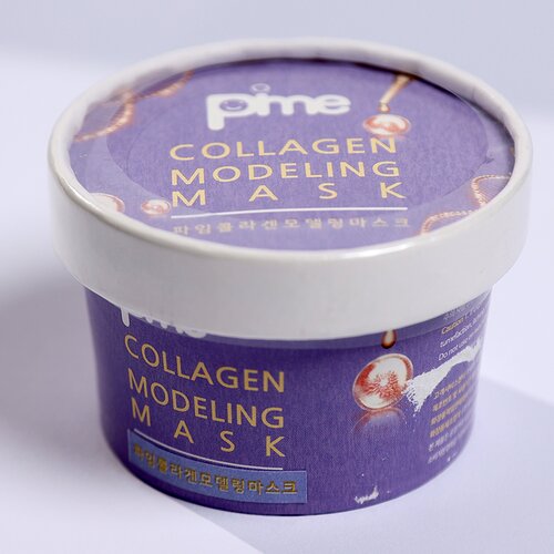 Pime collagen modeling mask Cene