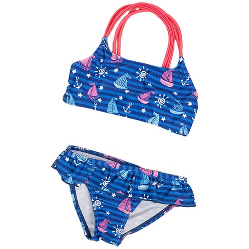 Lucky Kiddo kupaći kostim dvodjelni LK-KGSW SET 1_23 018760 Ž plava 98/104 Cijene