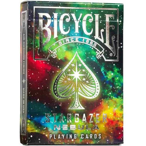 Bicycle karte Creatives - Stargazer Nebula Slike