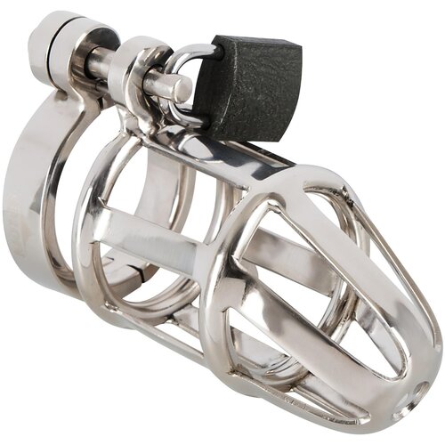 You2Toys Chastity Cage Stainless Steel Cene