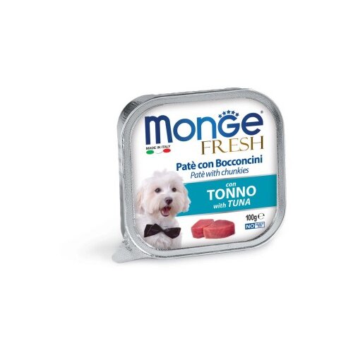 Monge fresh pašteta za pse, tunjevina, 100g Cene