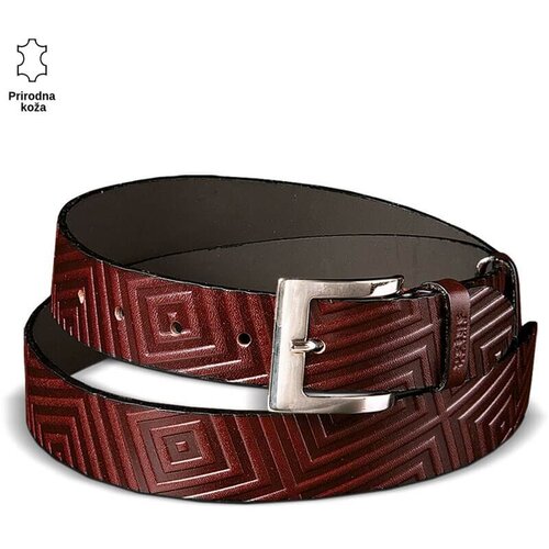 PRINC LEATHER Mu&scaron;ki kai&scaron; 203, Kožni, Braon Cene