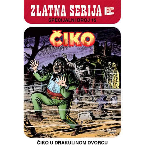 Veseli četvrtak Grupa autora - Zlatna serija specijalni broj 15 - Čiko Slike