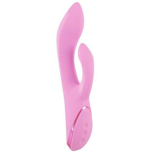 Sweet Smile Wiggling Rabbit Vibrator Pink Slike