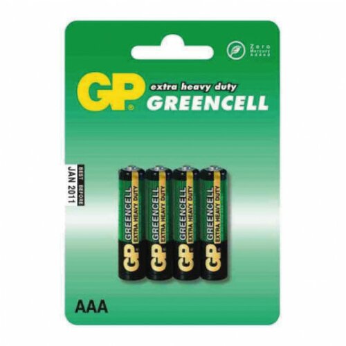 Gp cink-oksid baterije AAA R03/4BP Slike