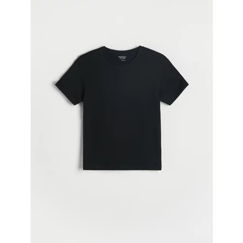 Reserved - Pamučna majica - crno
