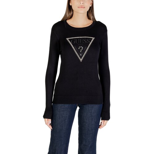 Guess LS CN KIARA TRIANGLE LOGO SWTR W5YR23 Z2NQ2 Crna Slike