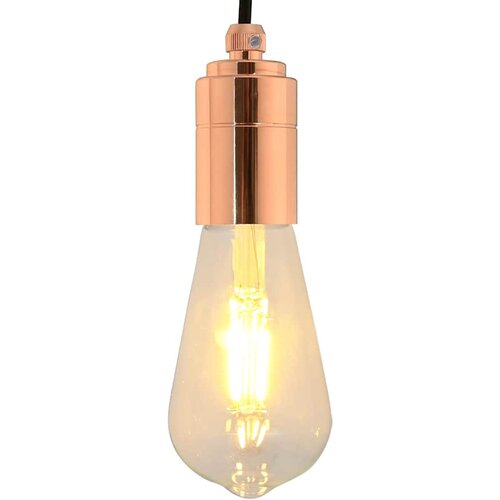 vidaXL Obeski za svetilke 2 kosa Rose Gold E27 Cene