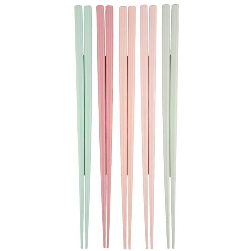 Sass & Belle Pribor 5 kom od bambusa za 5 osoba Pastel &ndash; Cijene