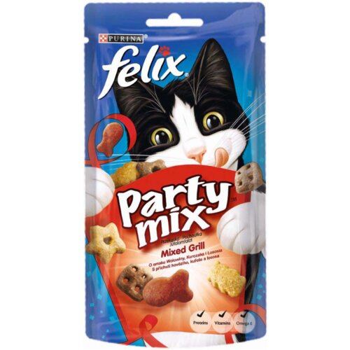 Felix poslastica za mačke party mix mixed grill 60g Cene